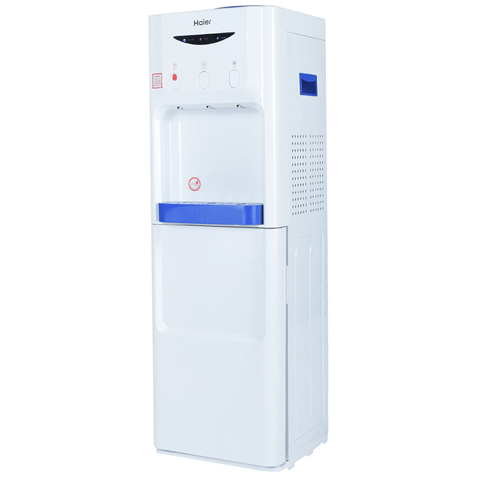 Buy Haier Hwd 3wfs Hot Cold And Normal Top Load Water Dispenser With Water Collector Tray 5633